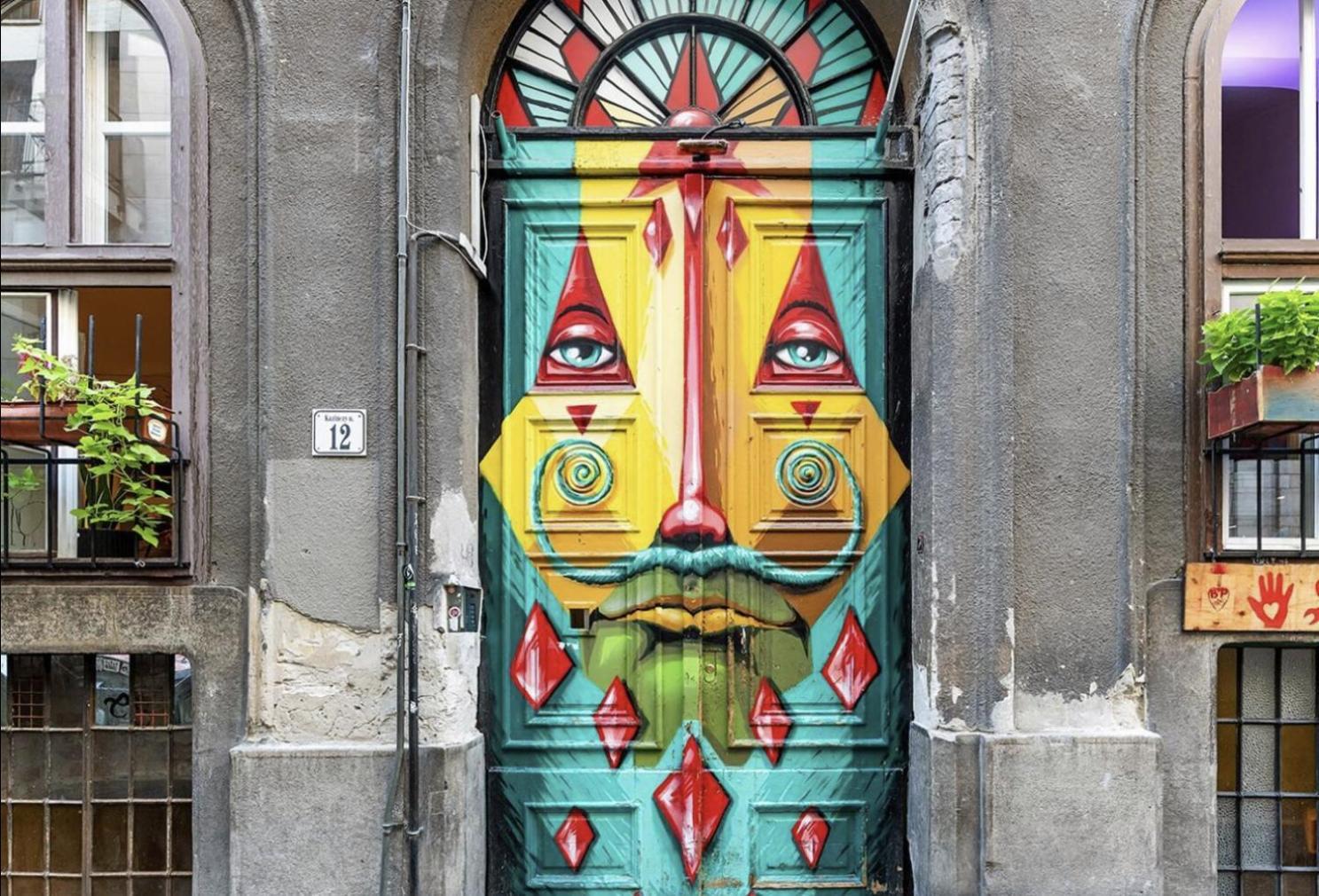 Golbarg Synagoge Apartment In Heart Of City ブダペスト エクステリア 写真