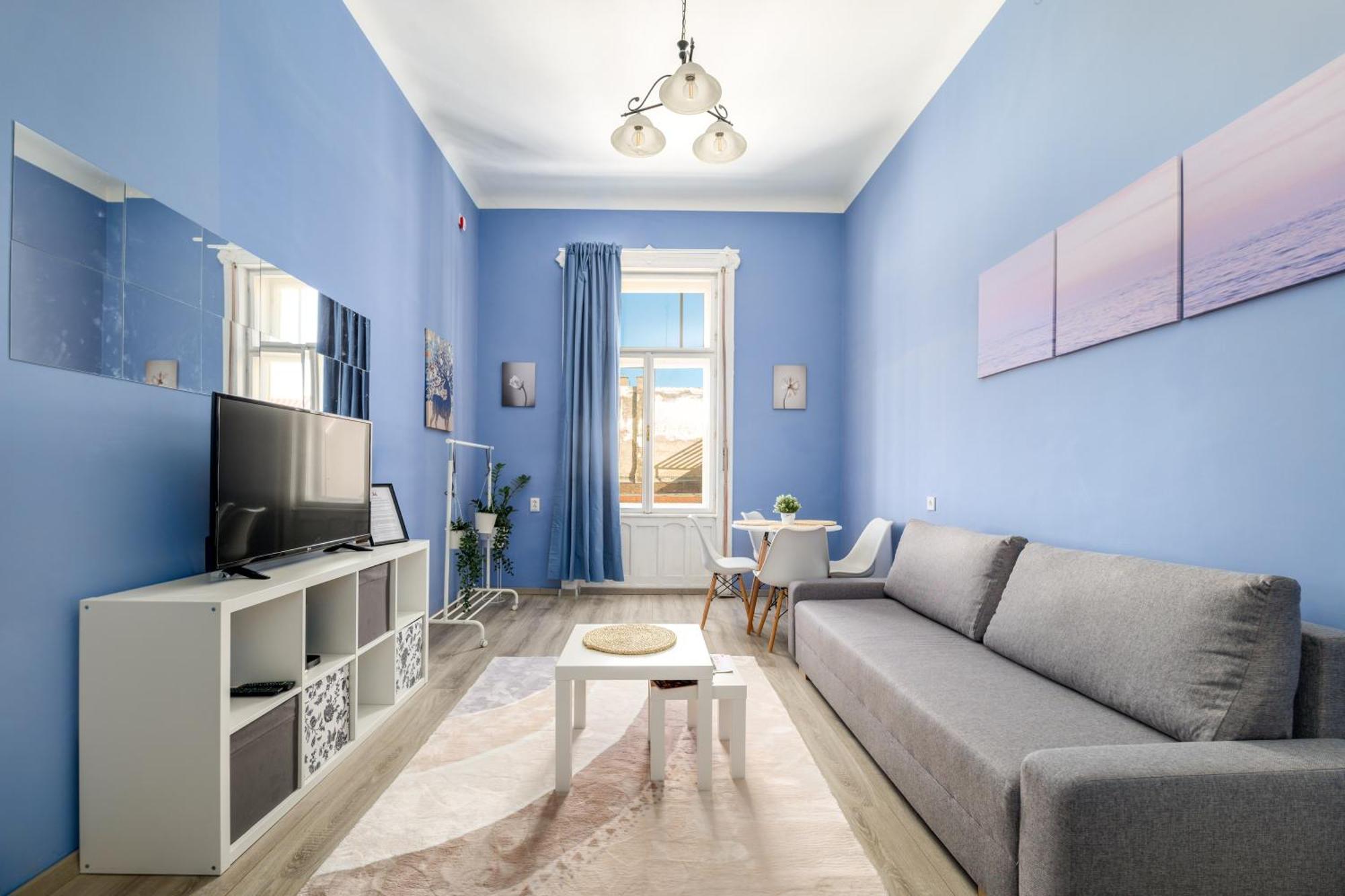 Golbarg Synagoge Apartment In Heart Of City ブダペスト エクステリア 写真